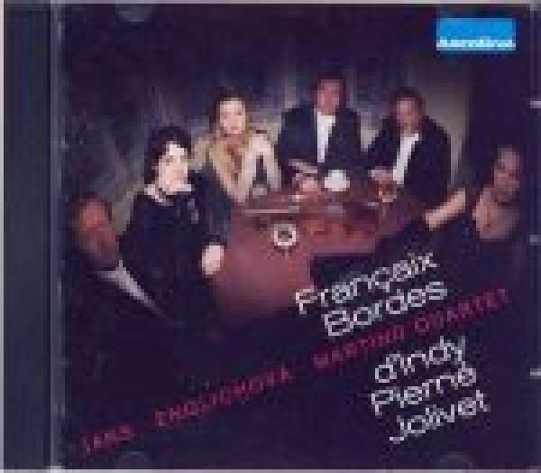 Carlo Jans, Kateřina Englichová, Quartet Martinů: FRANCAIX / BORDES / D INDY / PIERNÉ / JOLIVET