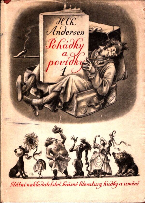 H.Ch. Andersen: POHÁDKY A POVÍDKY 1,2