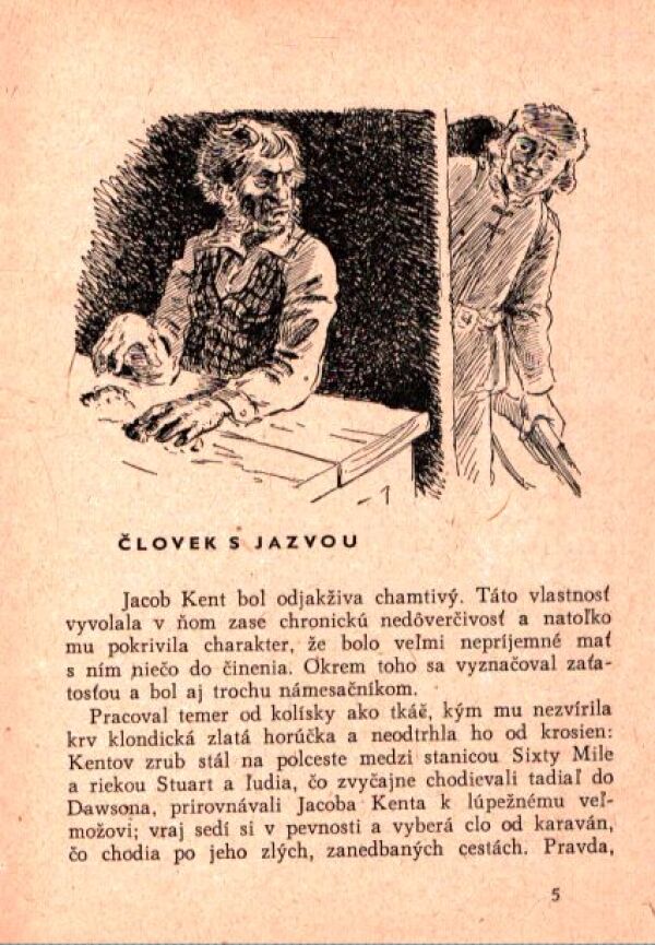 Jack London: LÁSKA K ŽIVOTU