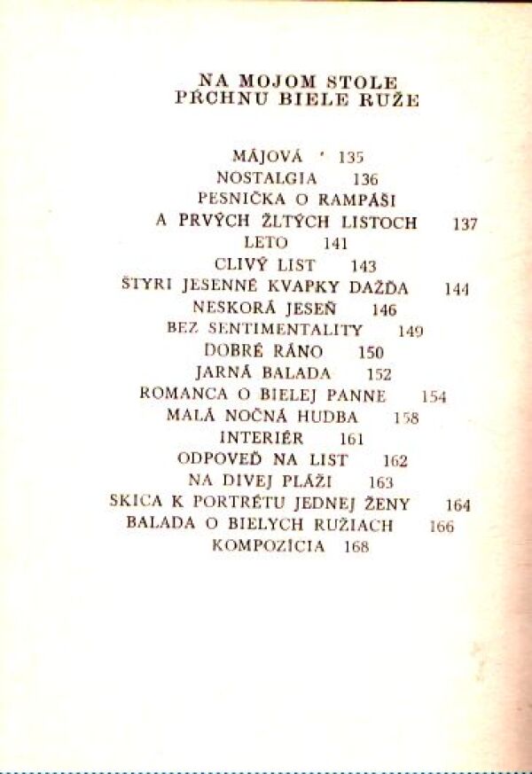 Ctibor Štítnický: OSTAŇ TU EŠTE CHVÍĽKU