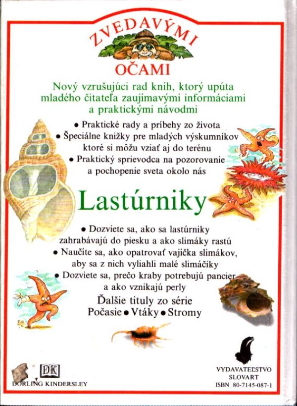 Jennifer Coldreyová: LASTÚRNIKY - ZVEDAVÝMI OČAMI