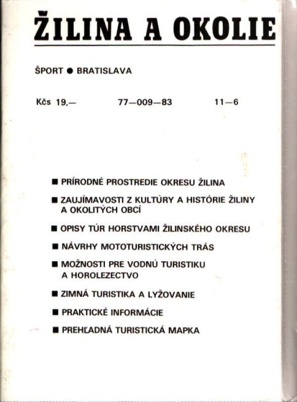 J. Gargulák, V. Križo: ŽILINA A OKOLIE