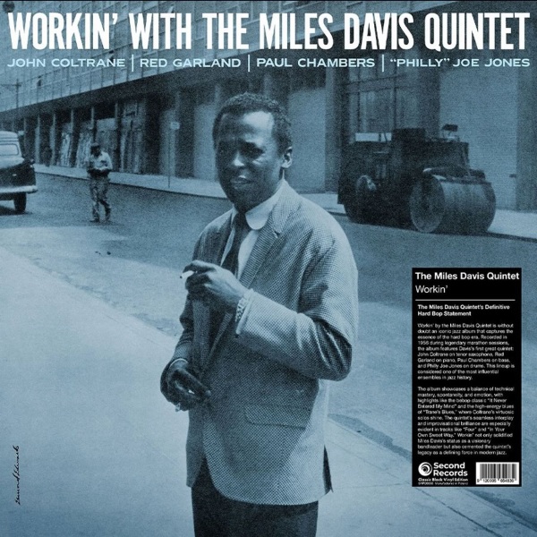 Miles Davis: WORKIN' WITH THE MILES DAVIS QUINTET - LP