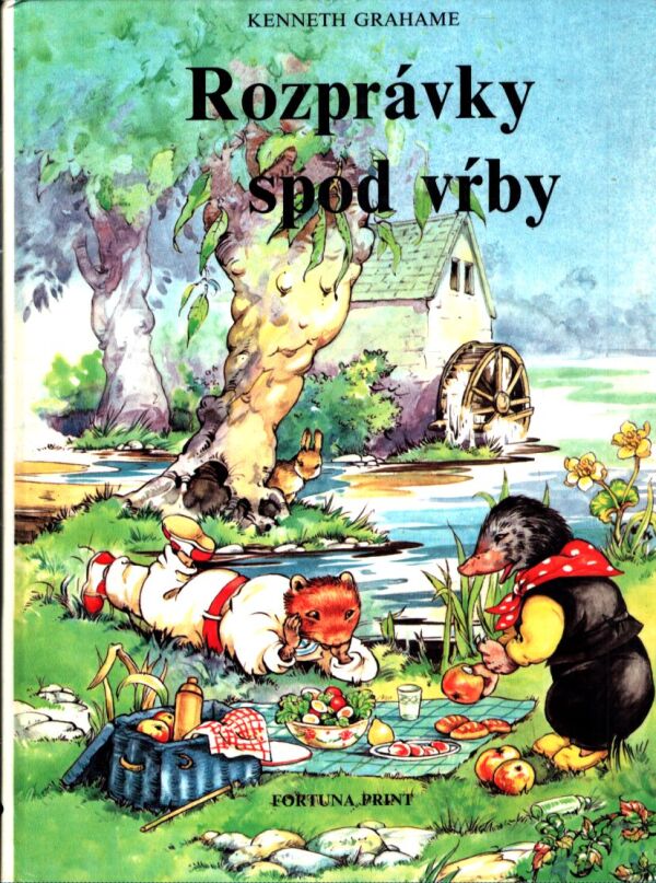 Kenneth Grahame: ROZPRÁVKY SPOD VŔBY