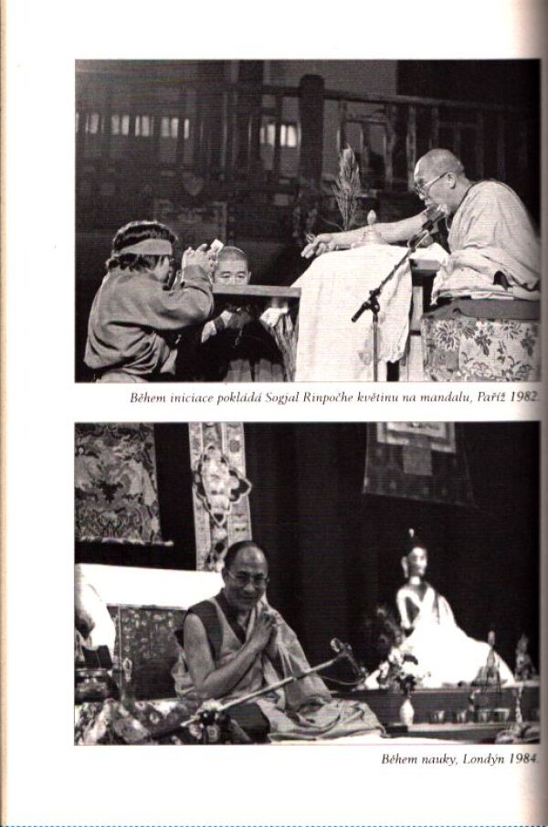 Dalajlama Dzogčhen: ESENCE SRDCE VELKÉ DOKONALOSTI