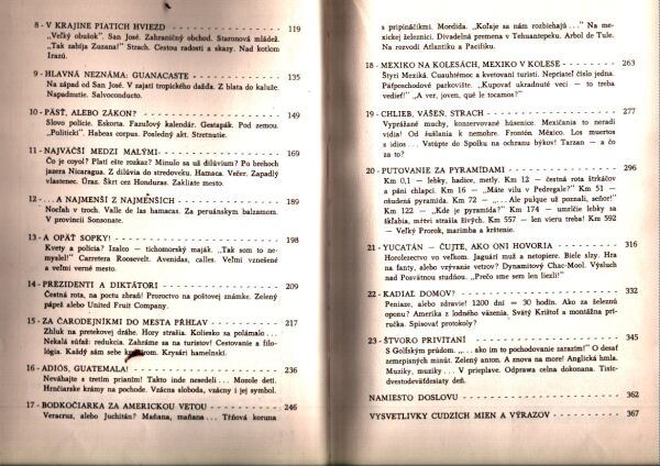 J. Hanzelka, M. Zikmund: MEDZI DVOMA OCEÁNMI