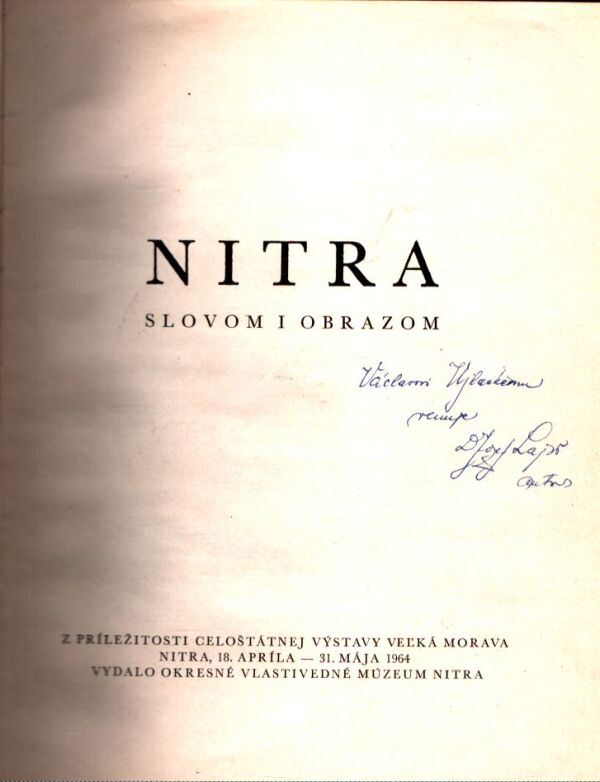 NITRA SLOVOM I OBRAZOM