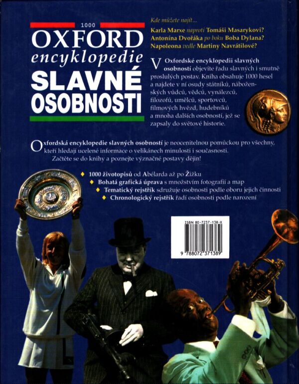 OXFORD ENCYKLOPEDIE - SLAVNÉ OSOBNOSTI