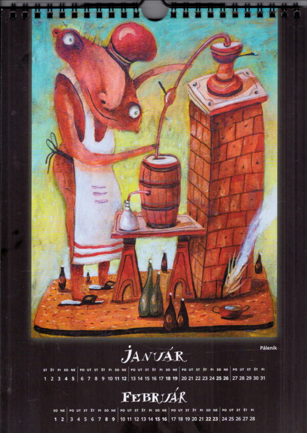 FERO LIPTÁK 2025 - KALENDÁR