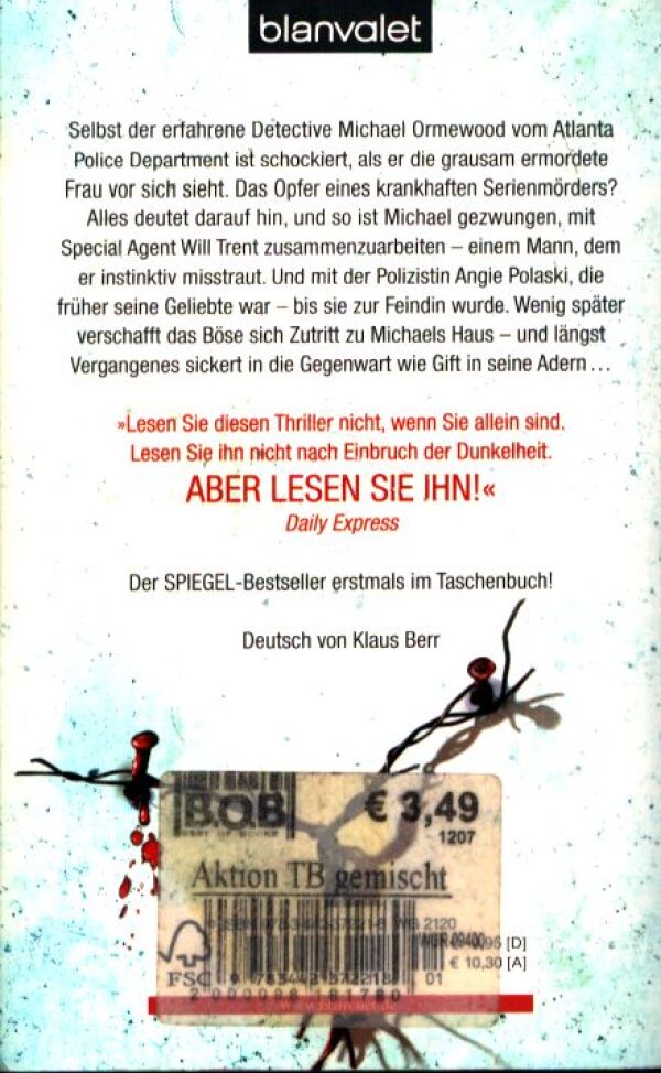 Karin Slaughter: VERSTUMMT