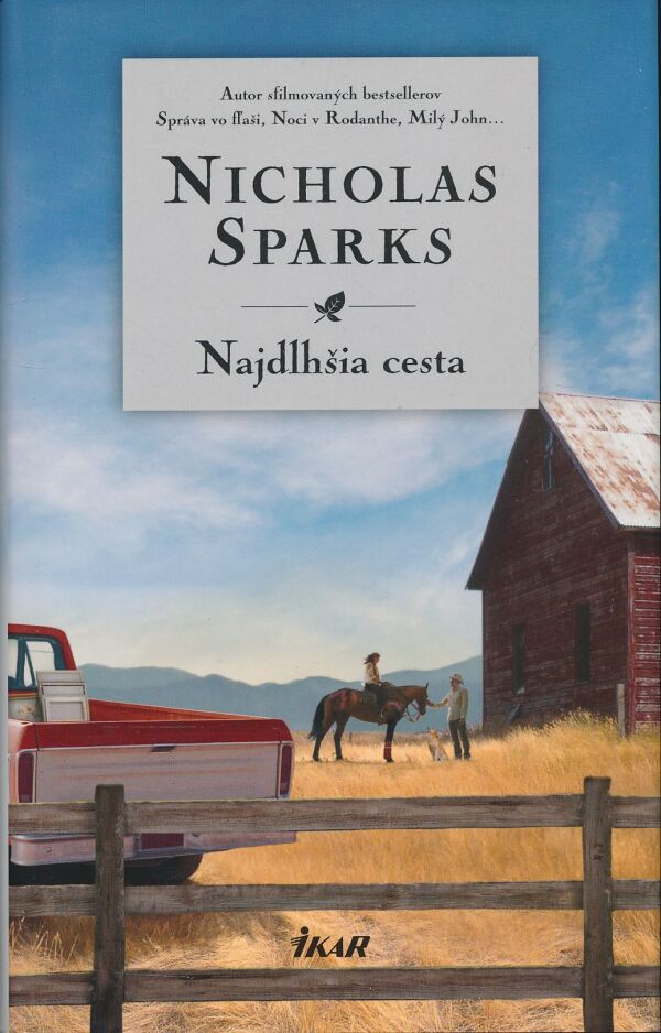 Nicholas Sparks: Najdlhšia cesta