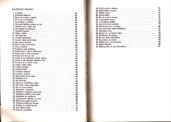 PĚJME PÍSEŇ DOKOLA 1