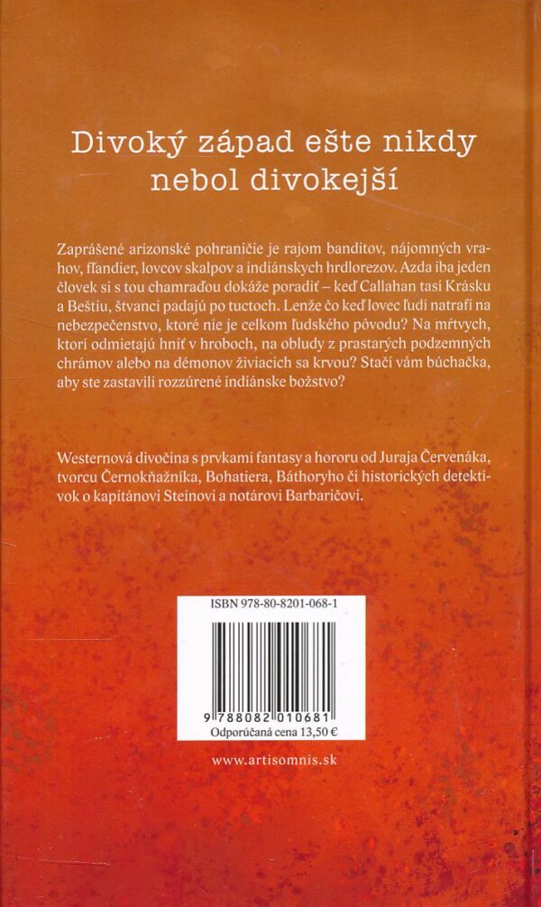 Juraj Červenák: ŠTRKÁČ CALLAHAN