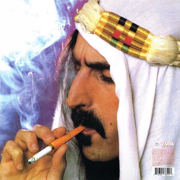 Frank Zappa: SHEIK YERBOUTI - 2 LP