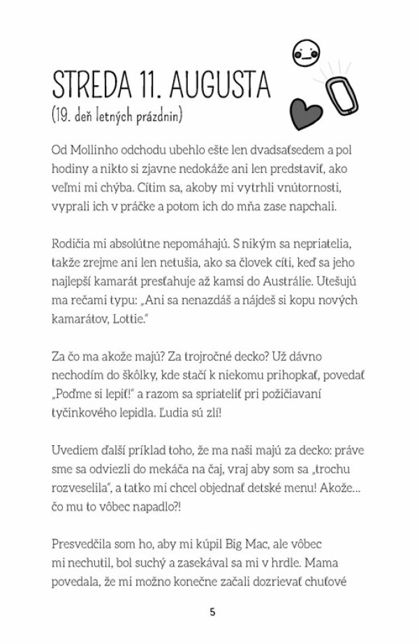 Katie Kirbyová: TOTÁLNE TRÁPNY ŽIVOT LOTTIE BROOKSOVEJ