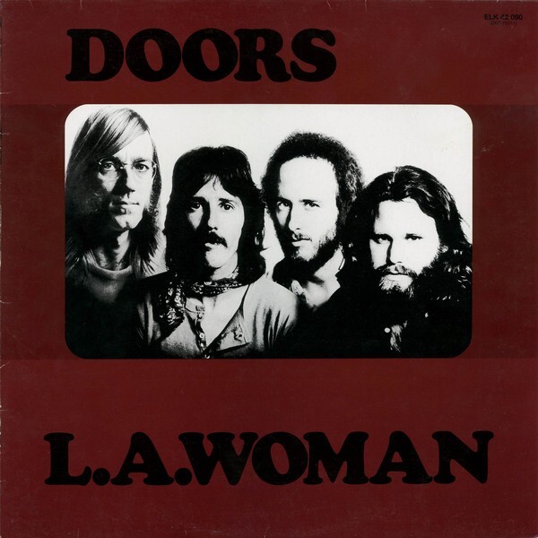 Doors: L.A.WOMAN - LP