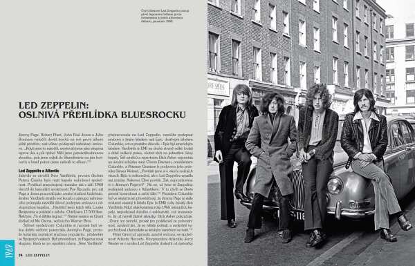 Jean-Michel Guesdon, Philippe Margotin: LED ZEPPELIN - VŠECHNY PÍSNĚ