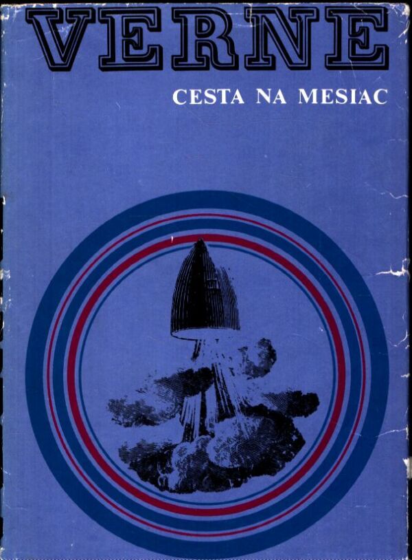 Jules Verne: CESTA NA MESIAC