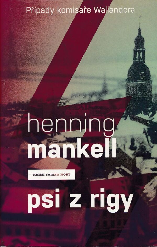 Henning Mankell: PSI Z RIGY