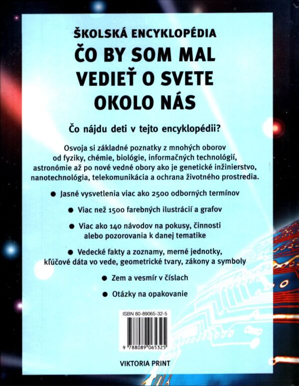 K. Rogers, kol: ČO BY SOM MAL VEDIEŤ O SVETE OKOLO NÁS