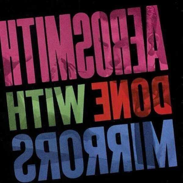 Aerosmith: DONE WITH MIRRORS - LP
