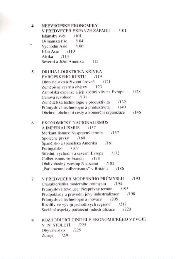Rondo Cameron: STRUČNÉ EKONOMICKÉ DĚJINY SVĚTA