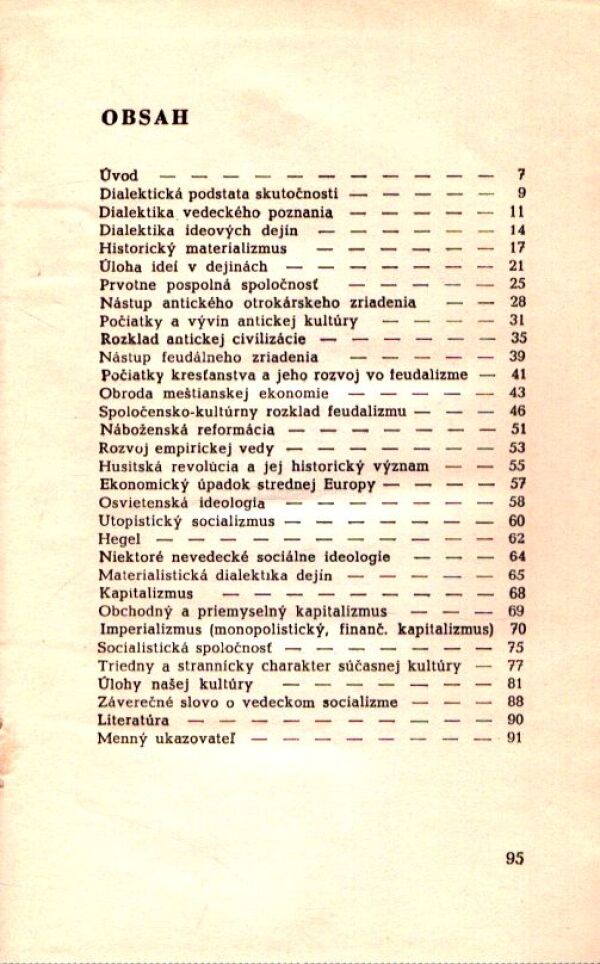 Igor Hrušovský: DIALEKTIKA SPOLOČENSKÉHO VÝVINU