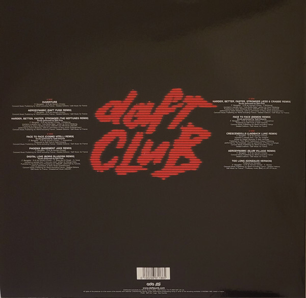 Daft Punk: DAFT CLUB - LP