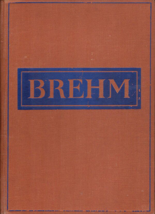Alfred Brehm: ŽIVOT ZVÍŘAT III. - PTÁCI 1-4