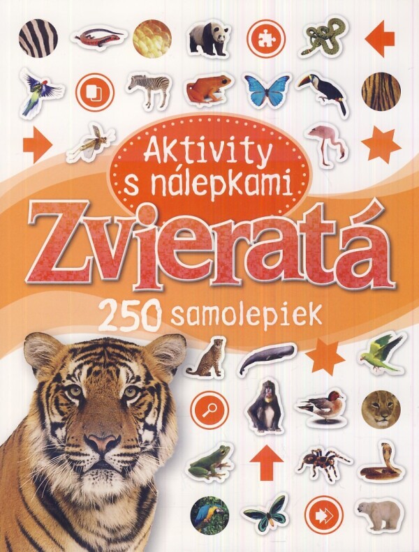 ZVIERATÁ - AKTIVITY S NÁLEPKAMI