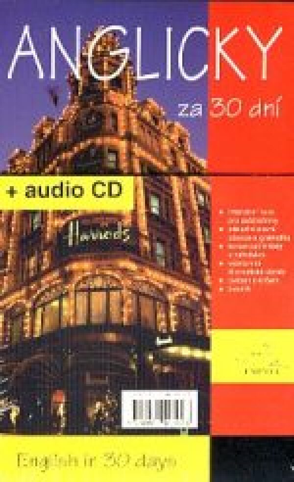 Pankaj Joshi, Pavlína Šamalíková: ANGLICKY ZA 30 DNÍ + CD