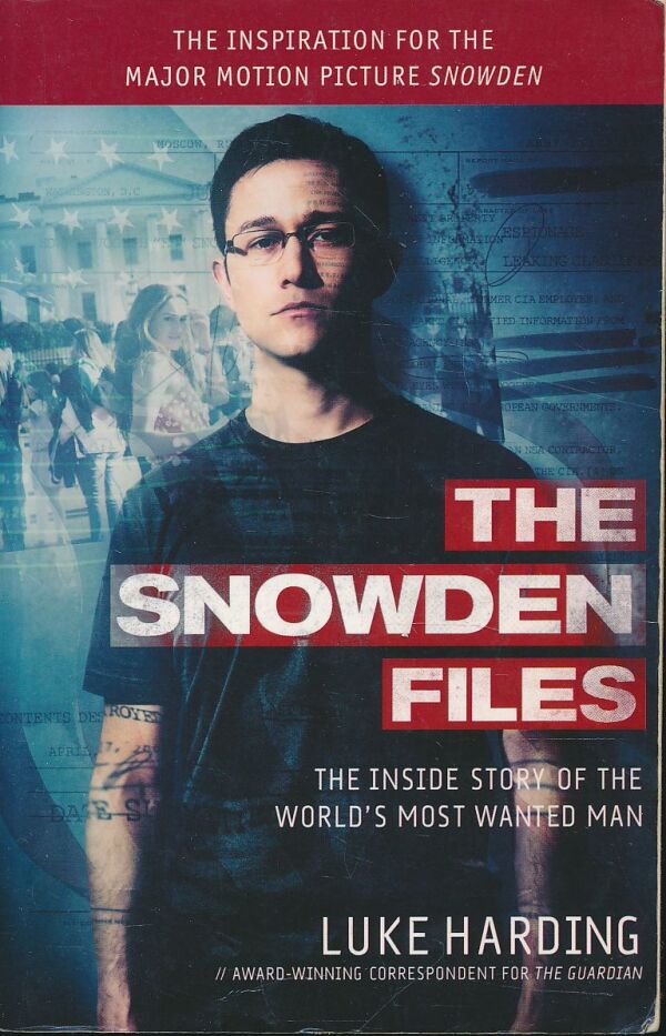 Luke Harding: The Snowden files