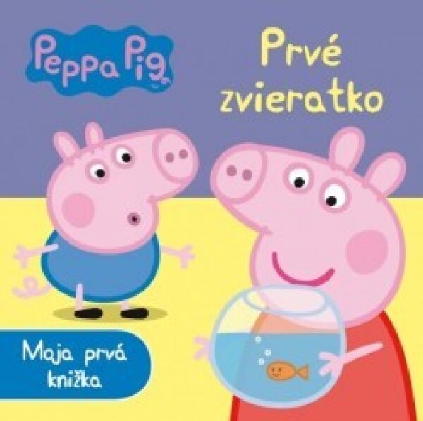 PEPPA PIG - PRVÉ ZVIERATKO - LEPORELO