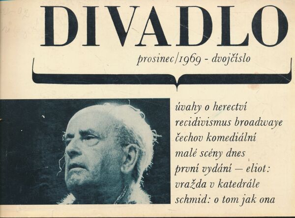 Divadlo - prosinec/1969 - dvojčíslo