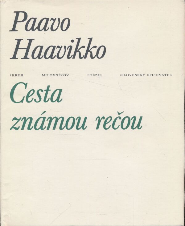 Paavo Haavikko: