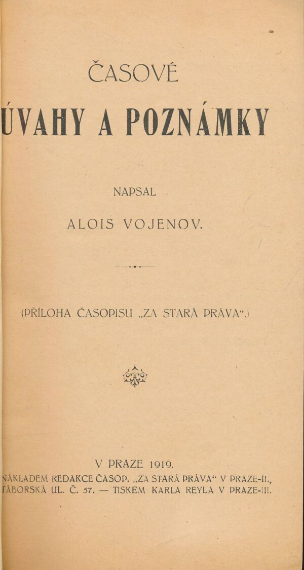 Alois Vojenov: