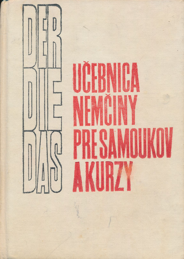 Irena Vaverková: Učebnica nemčiny pre samoukov a kurzy