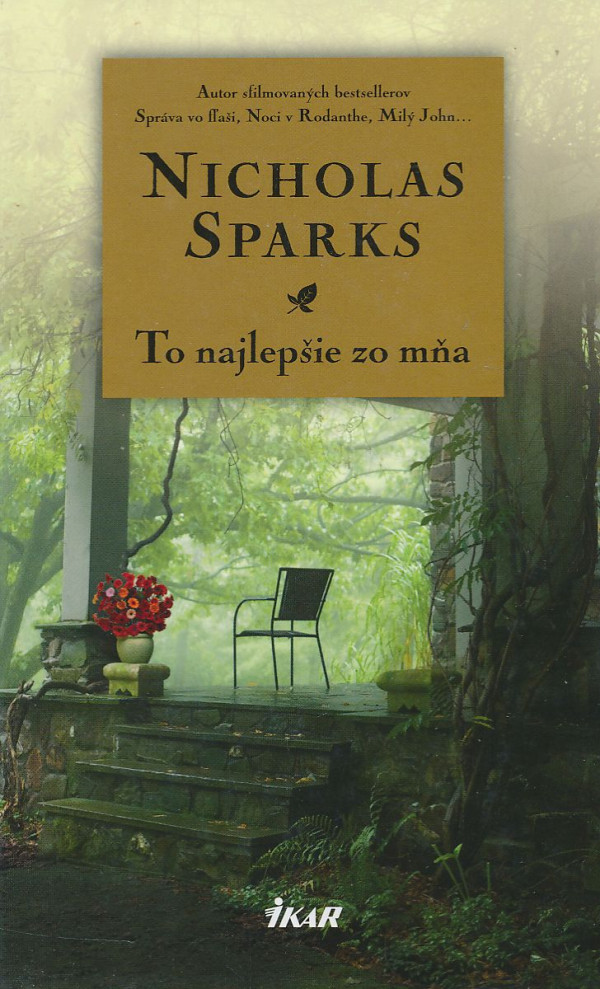 Nicholas Sparks: To najlepšie zo mňa