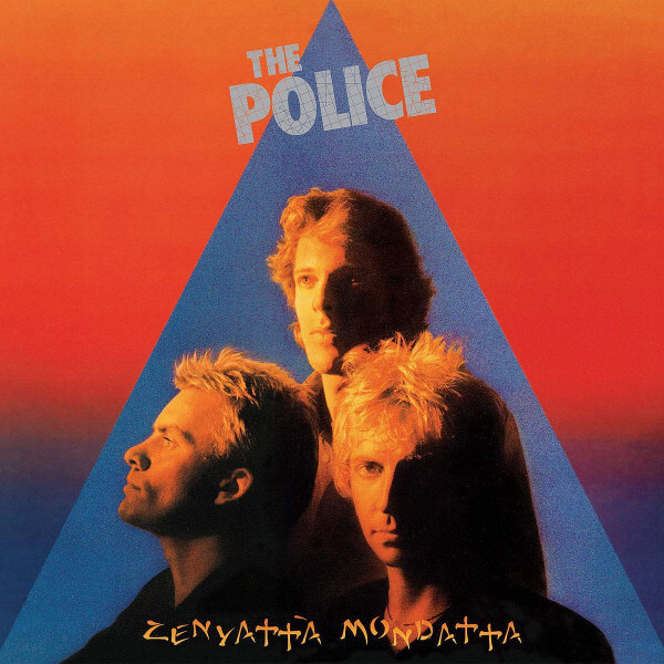 The Police: ZENYATTA MONDATTA - LP