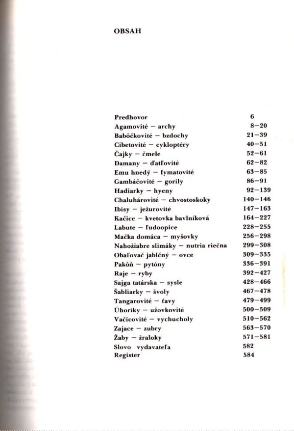 SVET ŽIVOČÍŠNEJ RÍŠE