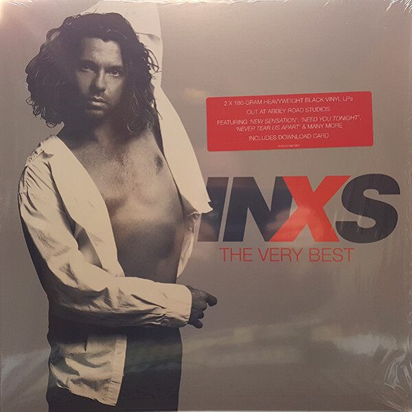 INXS: THE VERY BEST - LP