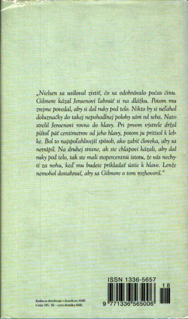 Norman Mailer: KATOVA PIESEŇ