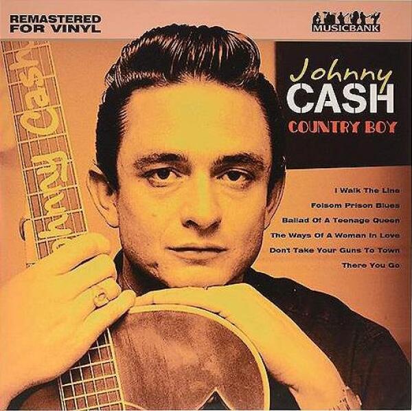 JOhnny Cash: COUNTRY BOY - LP