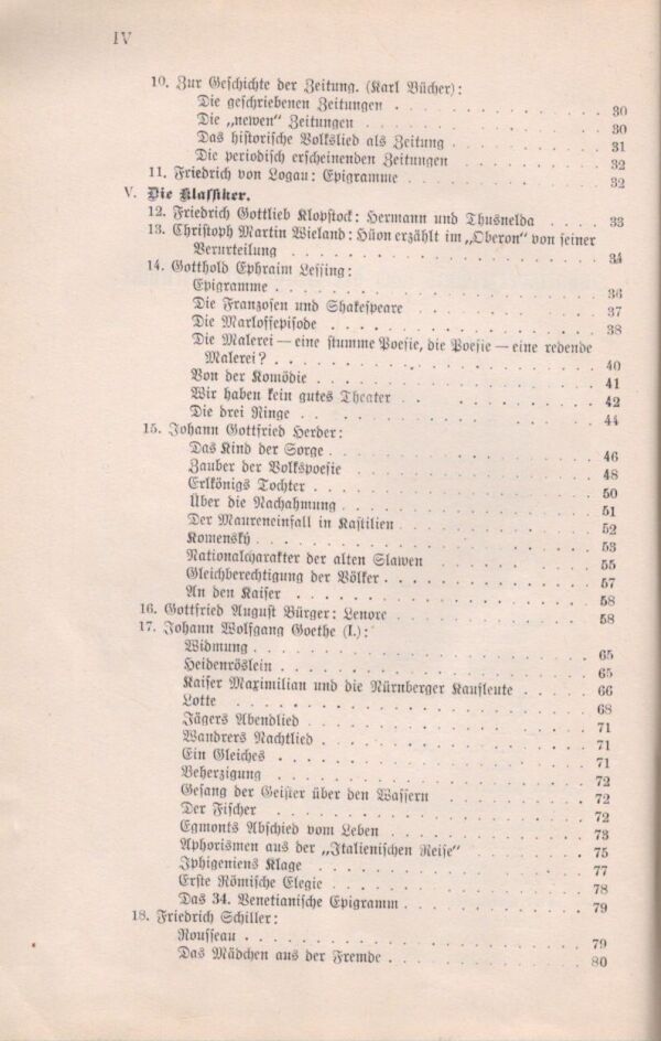 J. Ježek, Ant. Kašík: DEUTSCHES LESEBUCH FÜR DIE OBERSTE KLASSE DER REALSCHULEN UND IHNEN GLEICHGESTELLTEN LEHRANSTALTEN