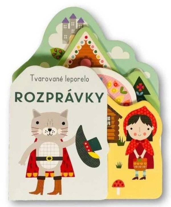 ROZPRÁVKY - TVAROVANÉ LEPORELO