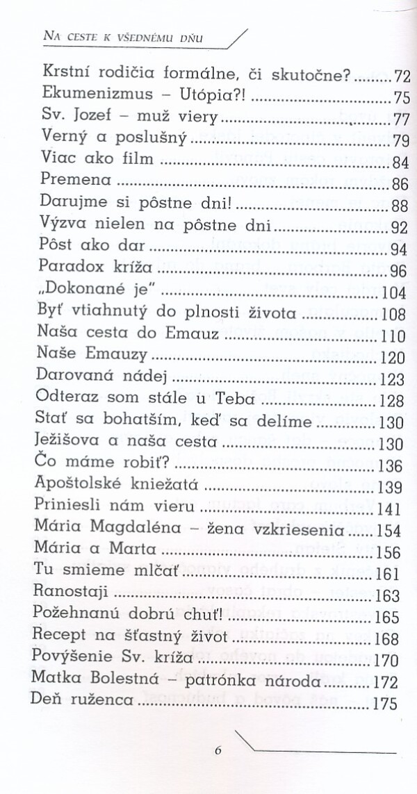 Judák Viliam: NA CESTE K VŠEDNÉMU DŇU