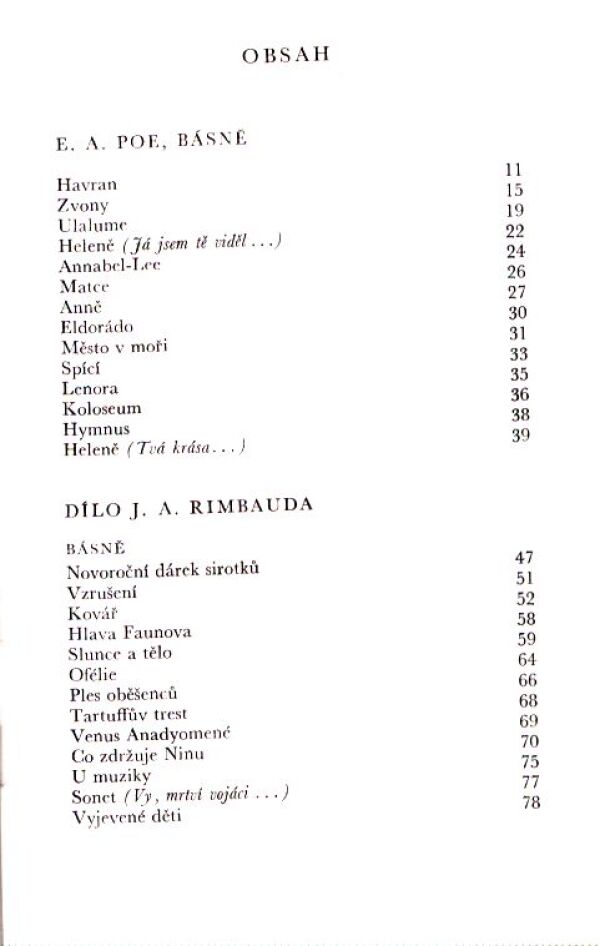 Vítězeslav Nezval: DÍLO XXXV - PŘEKLADY I