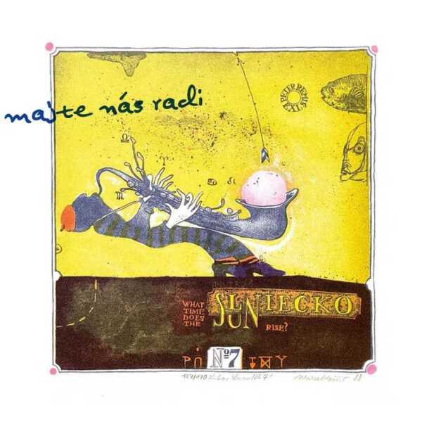 Slniečko: MAJTE NÁS RADI - LP