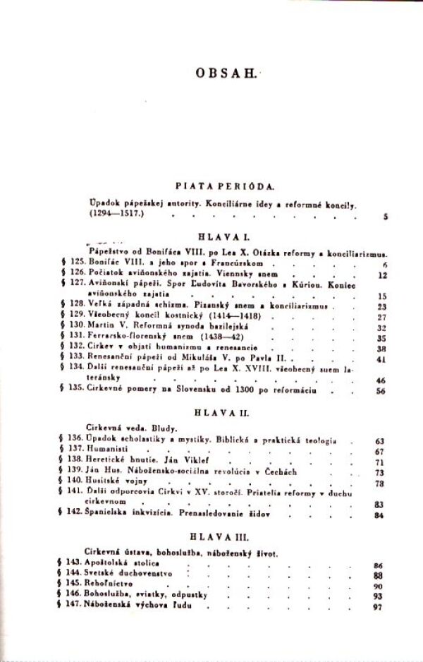 Jozef Špirko: CIRKEVNÉ DEJINY III