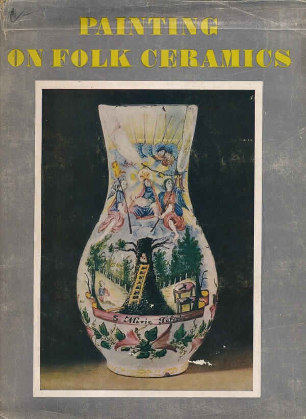 Josef Vydra, Ludvík Kunz: PAITING ON FOLK CERAMICS